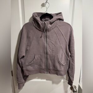 Lululemon Scuba Oversized Full-Zip Hoodie XS/S